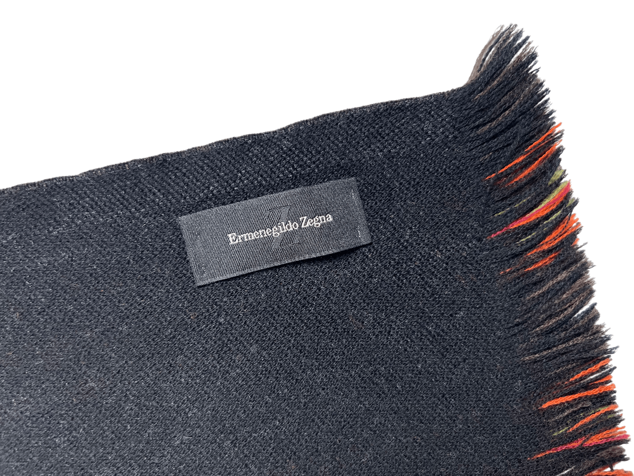 Ermenegildo Zegna Ermenegildo Zegna Wool Scarf Size ONE SIZE - 3 Thumbnail