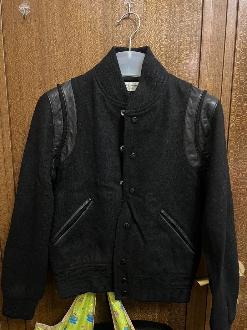 Saint Laurent Paris Saint Laurent Paris Teddy jacket 2505-Nextarrow Size XS / US 0-2 / IT 36-38 - 1 Thumbnail