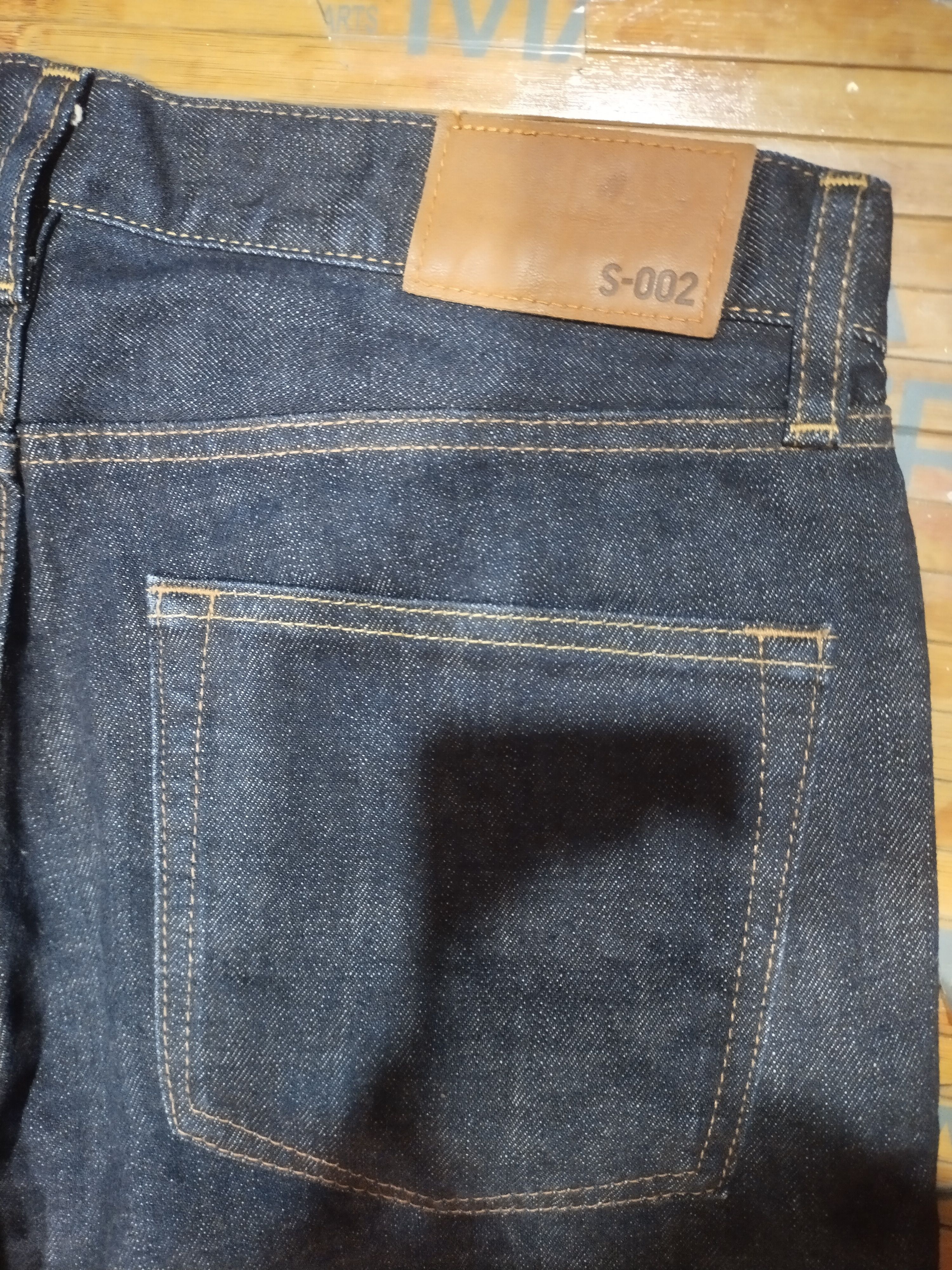 Japanese Brand × Uniqlo Jeans Uniqlo Blue Sz 32" /81cm Size US 32 / EU 48 - 9 Thumbnail