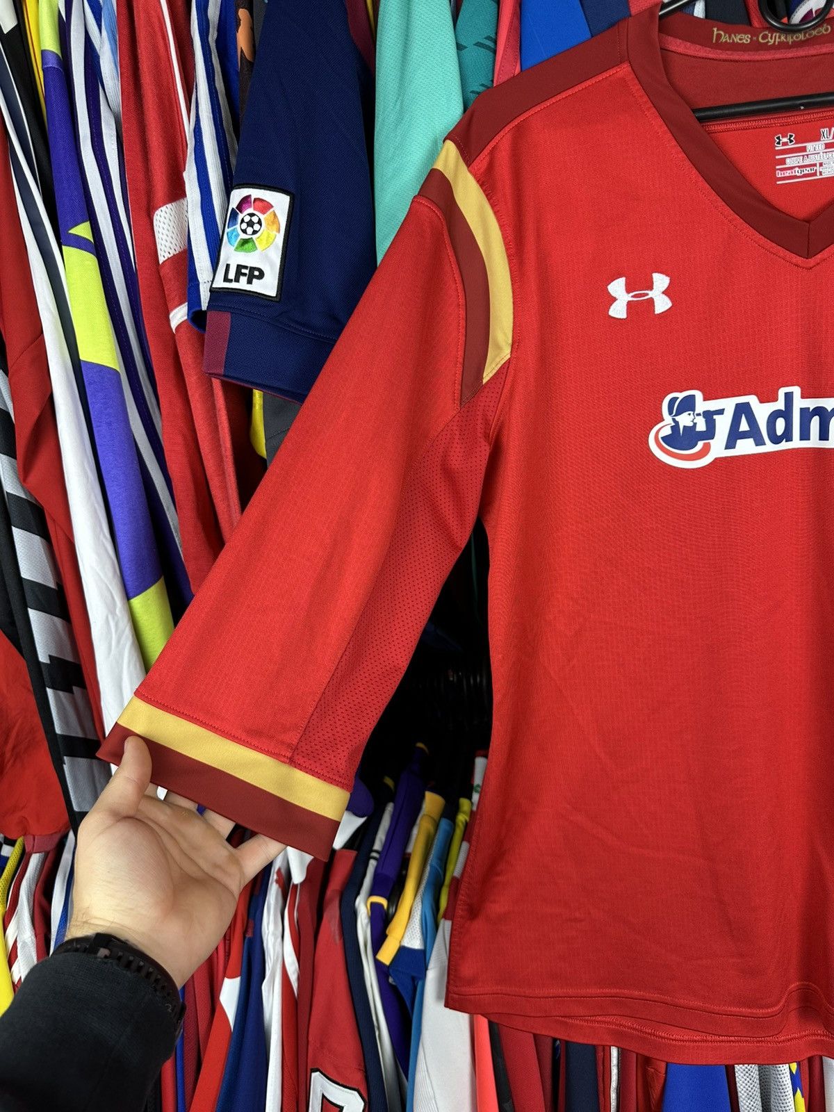 Under Armour Wales Team Jersey Rugby Union Shirt 2015 Under Armour XL Size US XL / EU 56 / 4 - 5 Thumbnail