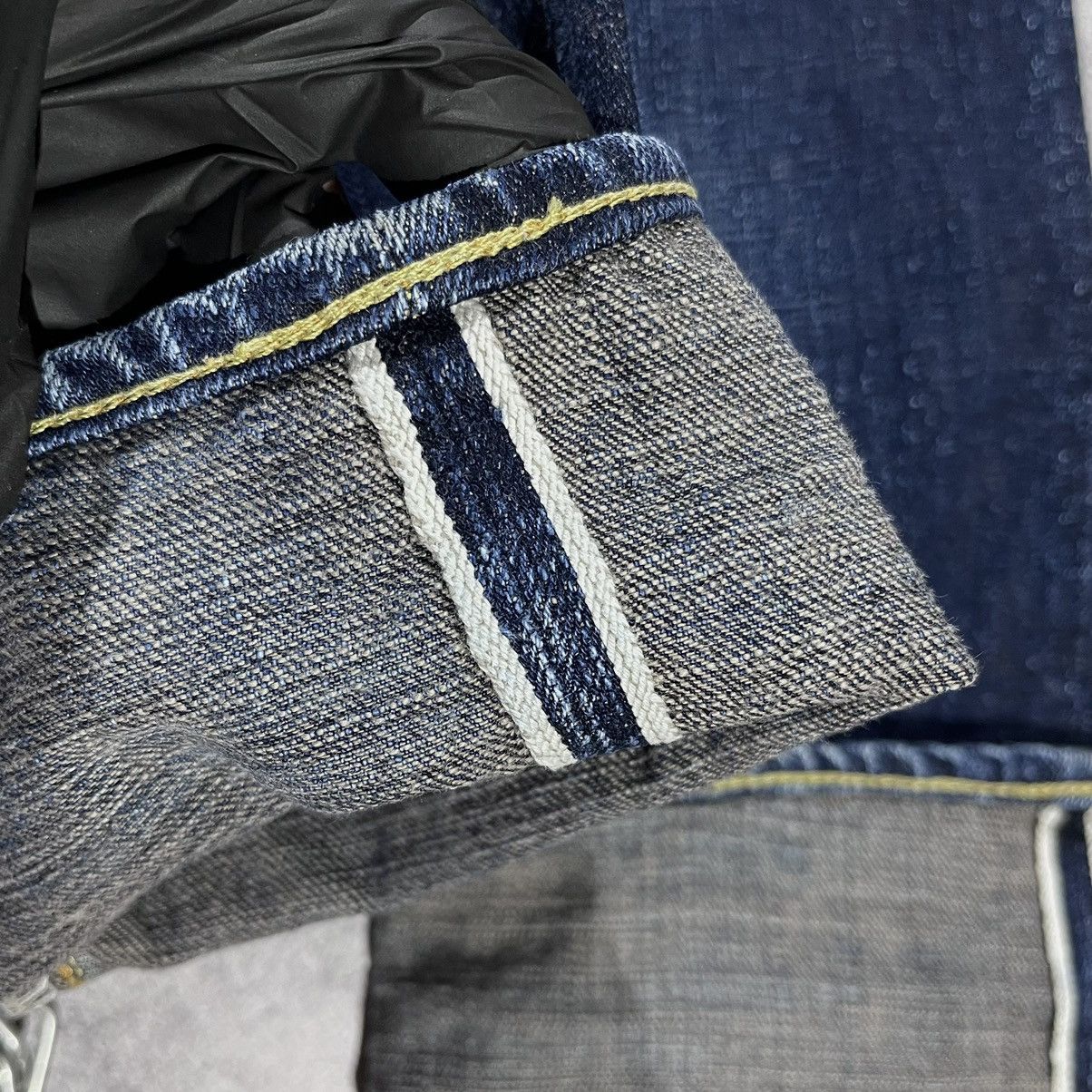 Studio D'Artisan STUDIO D'ARTISAN Selvedge Charcoal Jeans Made in Japan 31 Size US 31 - 9 Thumbnail