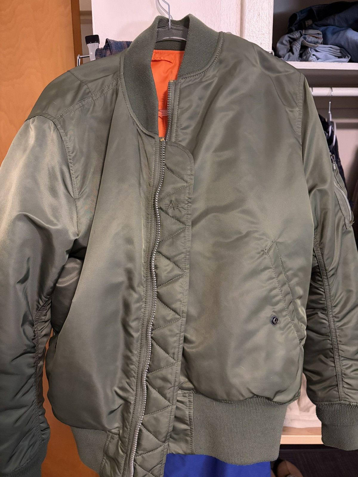 Alpha Industries Alpha Industries ma-1 jacket Size US S / EU 44-46 / 1 - 1 Thumbnail