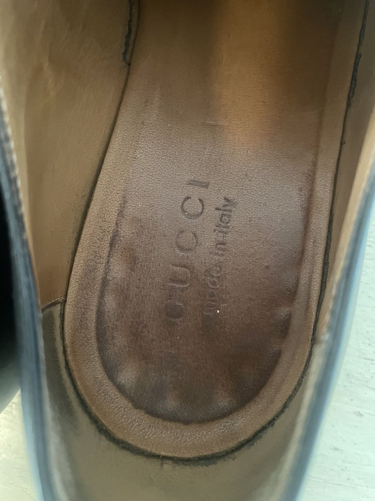 Gucci Plain Toe Leather Oxfords Size US 9 / EU 42 - 7 Thumbnail
