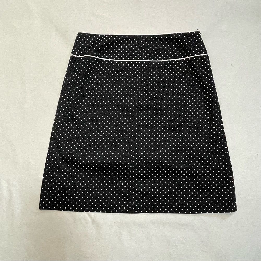Other New Sinequanone Black Polka Dot Cotton Skirt Made in France Size 32" / US 10 / IT 46 - 5 Thumbnail