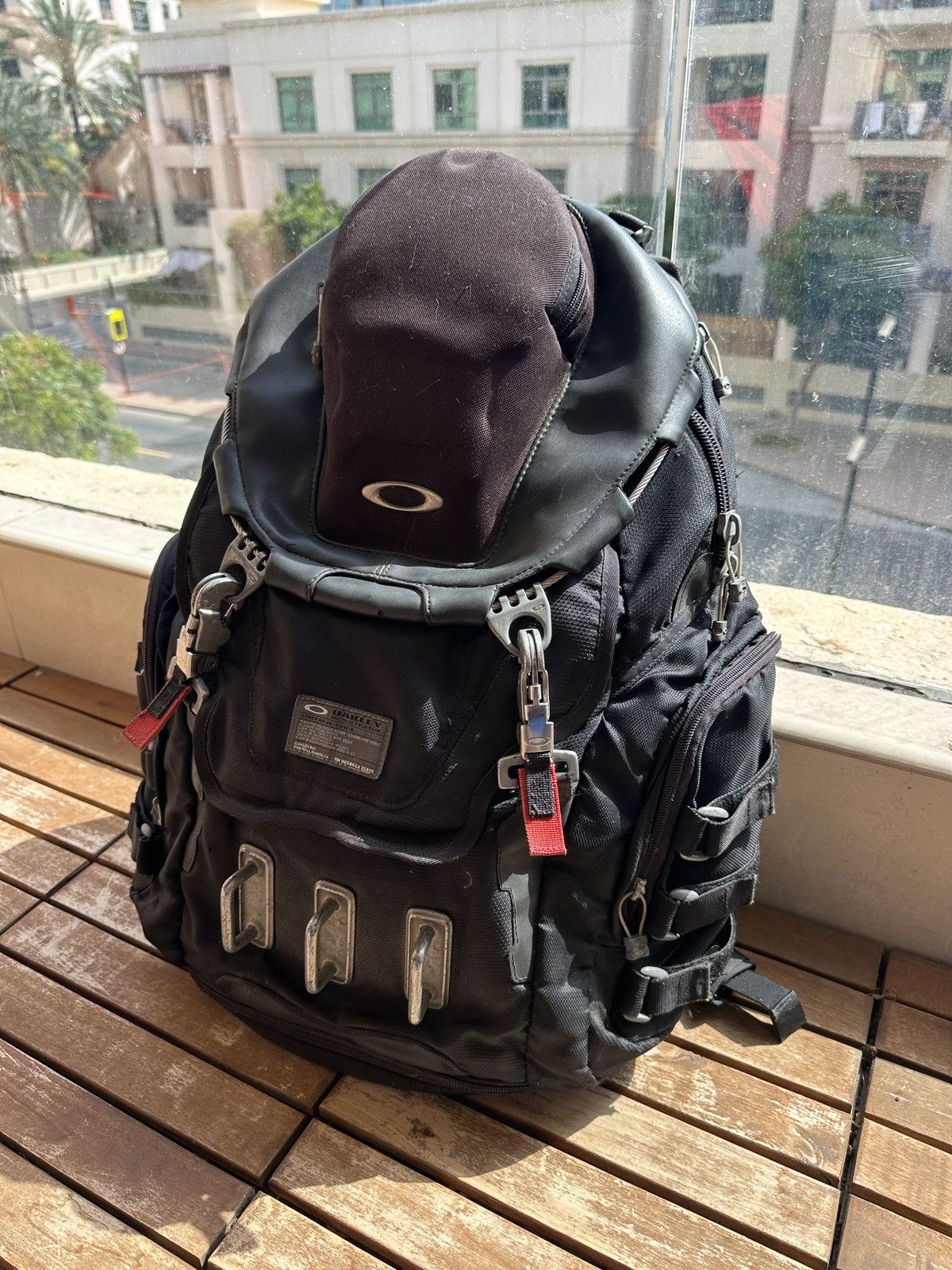 Oakley Oakley Kitchen Sink BackPack 34L 2000’s Size ONE SIZE - 2 Thumbnail