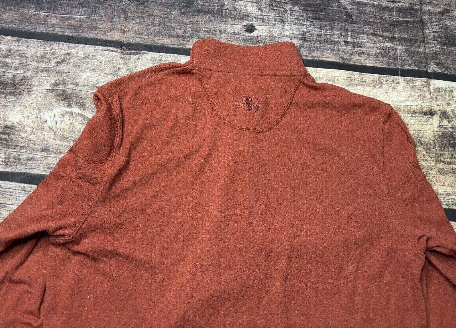 Other The Normal Brand Sweater Mens Large 1/4 Zip Pullover Stretch Size US L / EU 52-54 / 3 - 6 Thumbnail