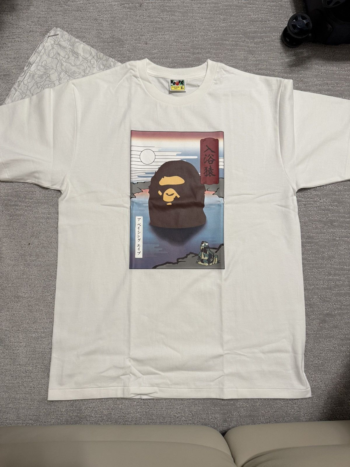 Bape Bape Japan Exclusive Tee Size US XL / EU 56 / 4 - 1 Thumbnail