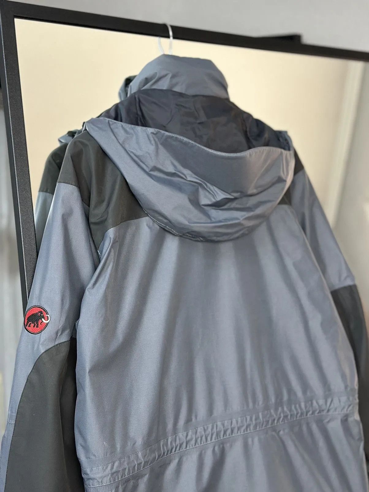 Mammut Vintage Gore-rex Mammut Jacket Grey Outdoor Life Arcteryx Size US L / EU 52-54 / 3 - 20 Thumbnail