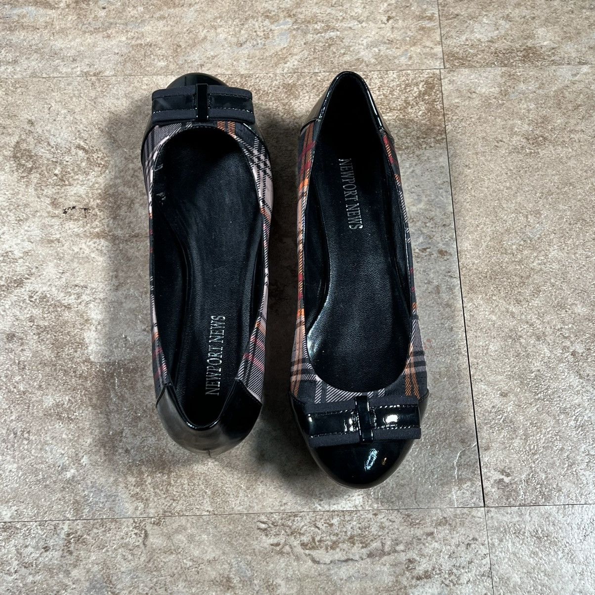 Other Womens Newport New Plaid Flats Size 7.5 Size US 7.5 / IT 37.5 - 3 Thumbnail