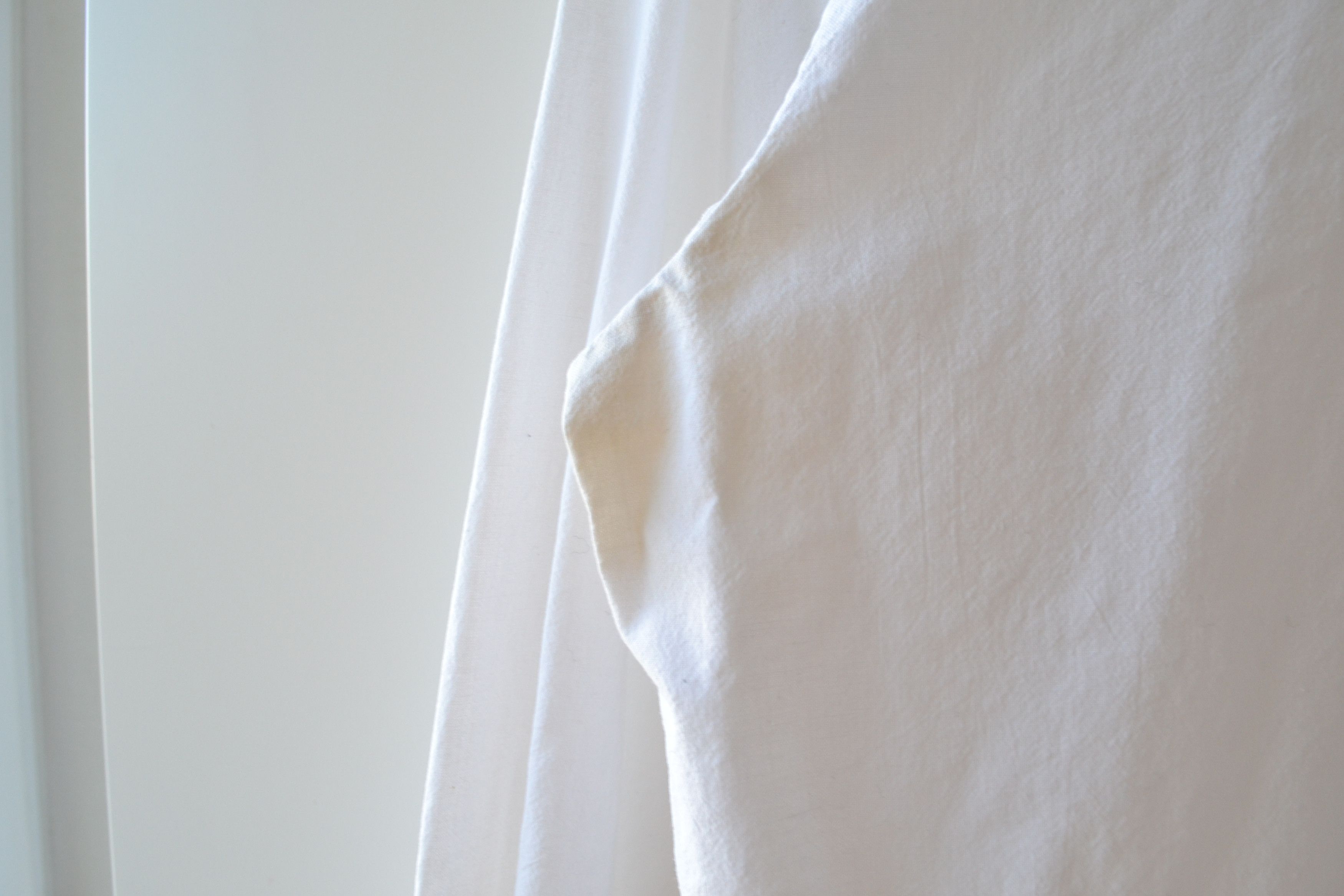 Maison Margiela Maison Margiela Shirt Long Sleeve VIntage F/W2002 White Size US L / EU 52-54 / 3 - 7 Thumbnail