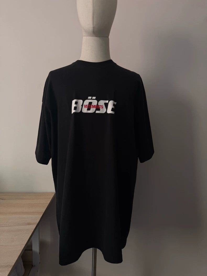 Vetements VETEMENTS Lamborghini Car Hotline T-Shirt Black