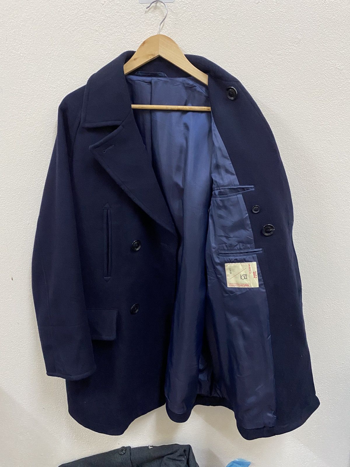 NANO universe Nano Universe Double Breasted Coat Jacket Size US M / EU 48-50 / 2 - 1 Thumbnail