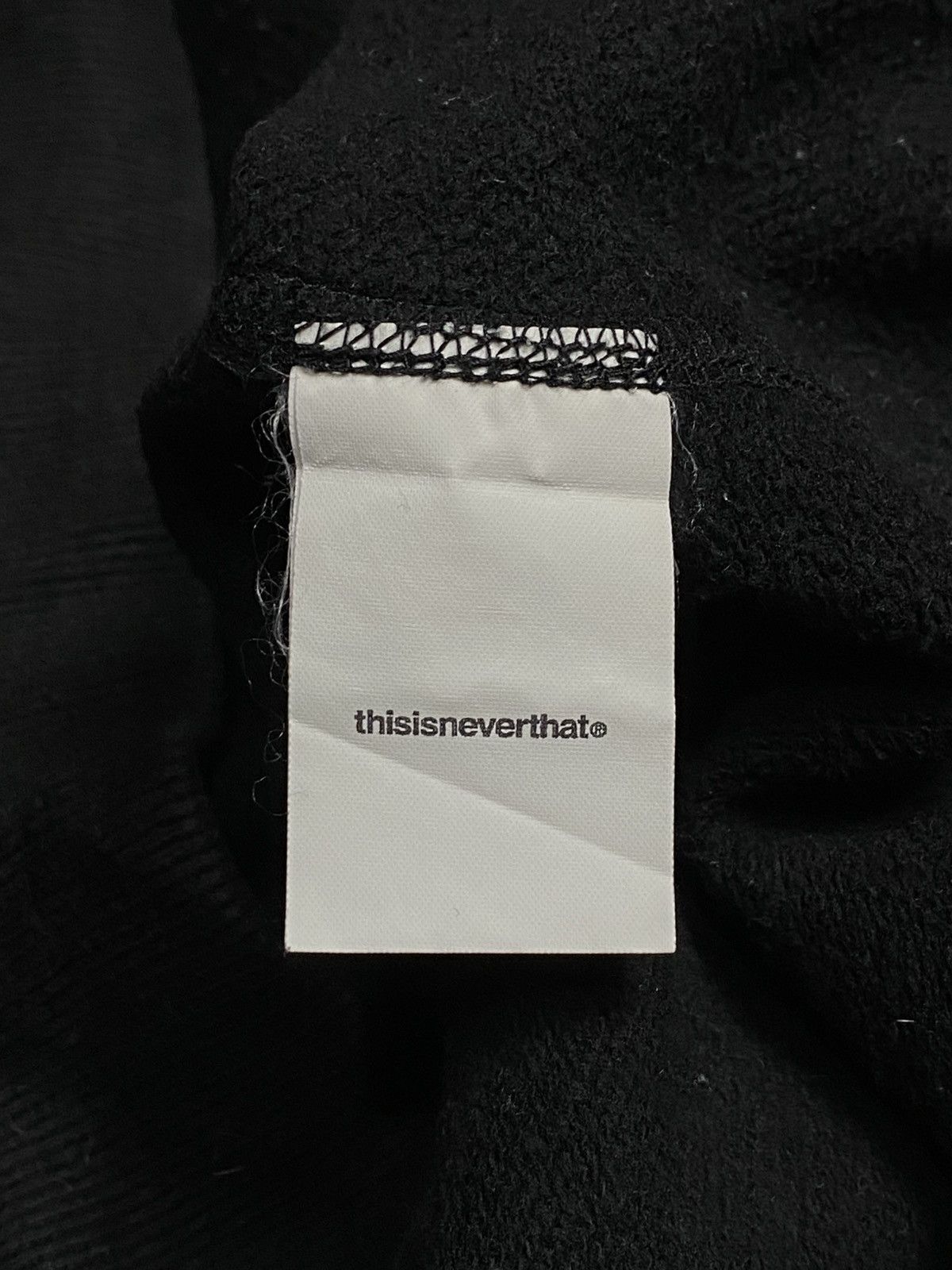 thisisneverthat Thisisneverthat Heavyweight Big Logo Hoodie Size US XL / EU 56 / 4 - 8 Thumbnail
