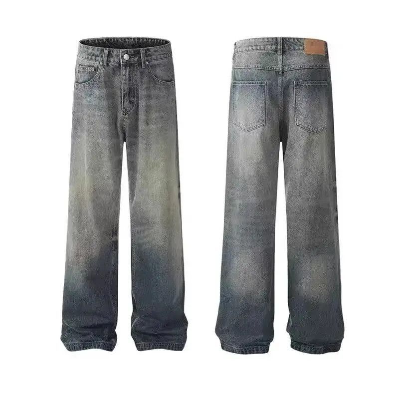 Japanese Brand High street vintage baggy washed Y2K jeans Size US 30 / EU 46 - 5 Thumbnail