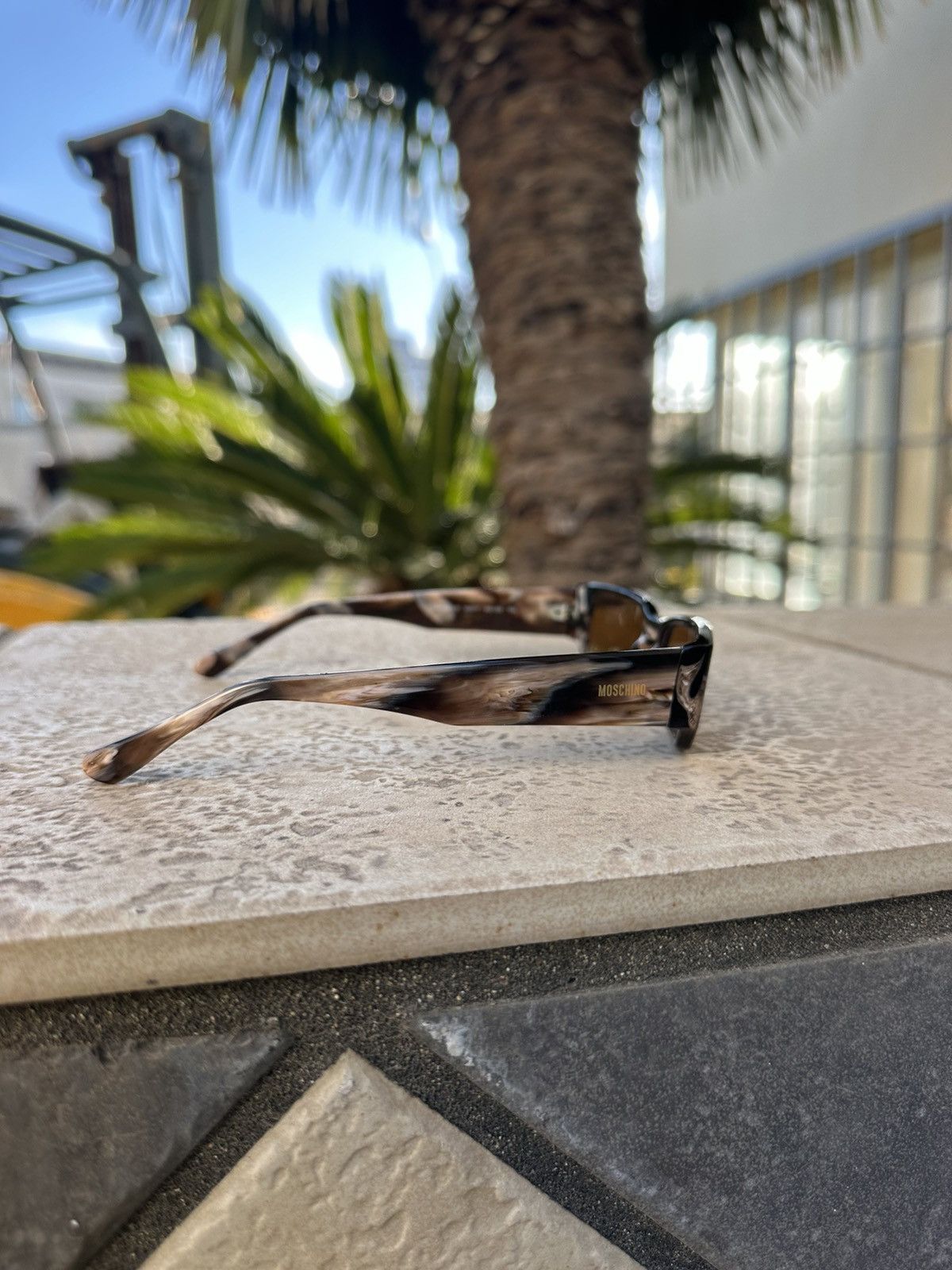 Moschino Moschino Sunglasses Brown M3560-S Size ONE SIZE - 2 Thumbnail