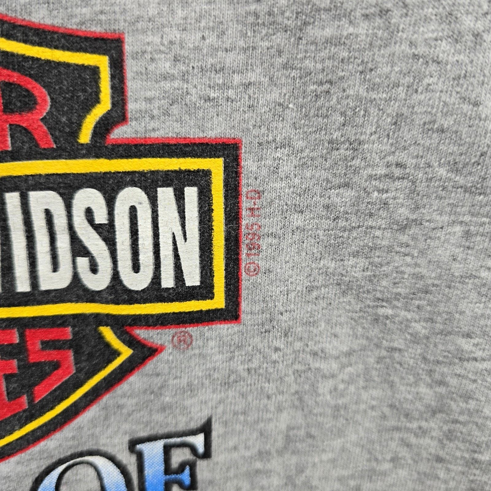Harley Davidson Vintage Harley Davidson Shirt Large United Arab Emirates 90s Size US L / EU 52-54 / 3 - 8 Thumbnail