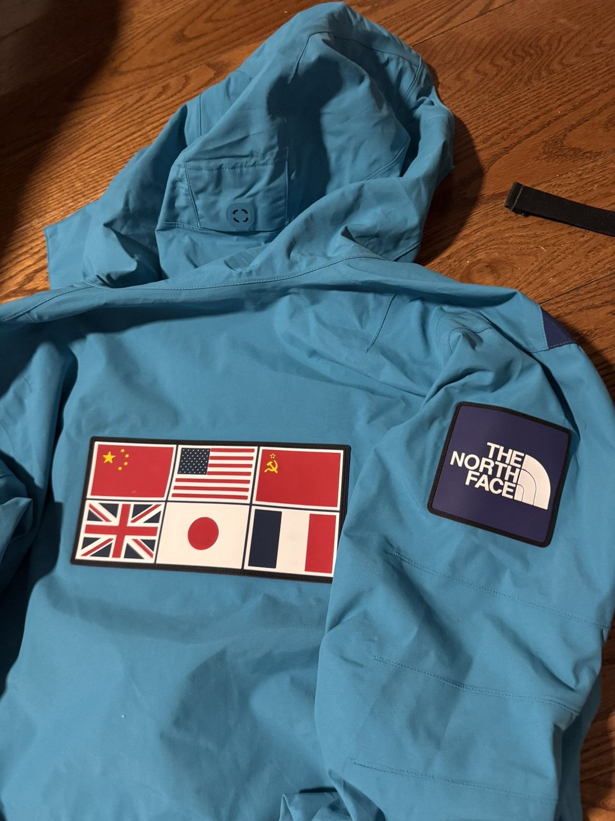 The North Face The North Face Trans Antarctica Gore-Tex Jacket Blue Size S Size US S / EU 44-46 / 1 - 5 Thumbnail