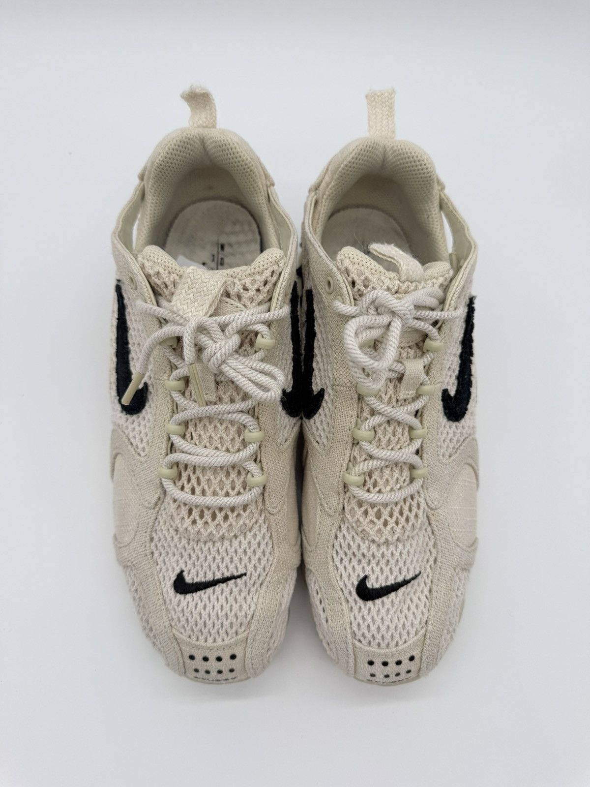 Nike × Stussy Nike Air Zoom Spiridon Cage 2 Stussy Fossil EU 42,5 Size US 9 / EU 42 - 3 Thumbnail