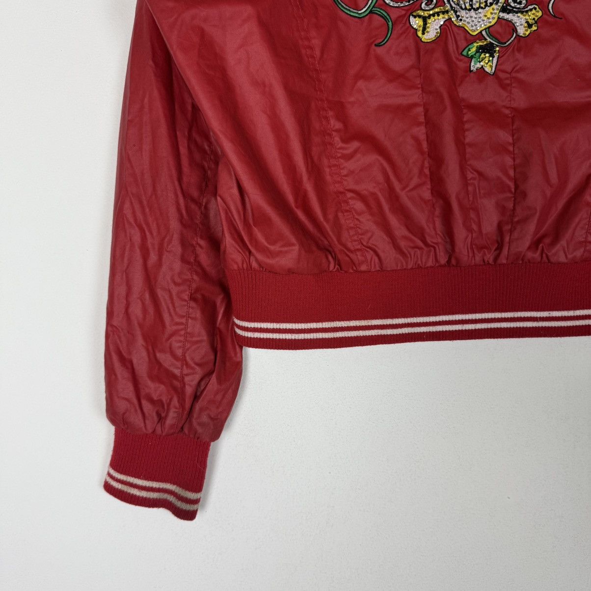 Japanese Brand LOVE KILLS SLOWLY Japanese Studded Skull Bomber Jacket Size US M / EU 48-50 / 2 - 7 Thumbnail