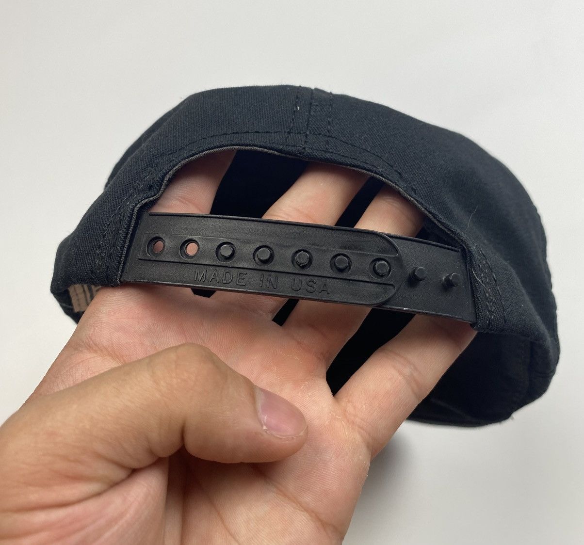 Harley Davidson × Vintage 1990's Vintage Harley Davidson All Over Printed Snapback Cap Size ONE SIZE - 3 Thumbnail