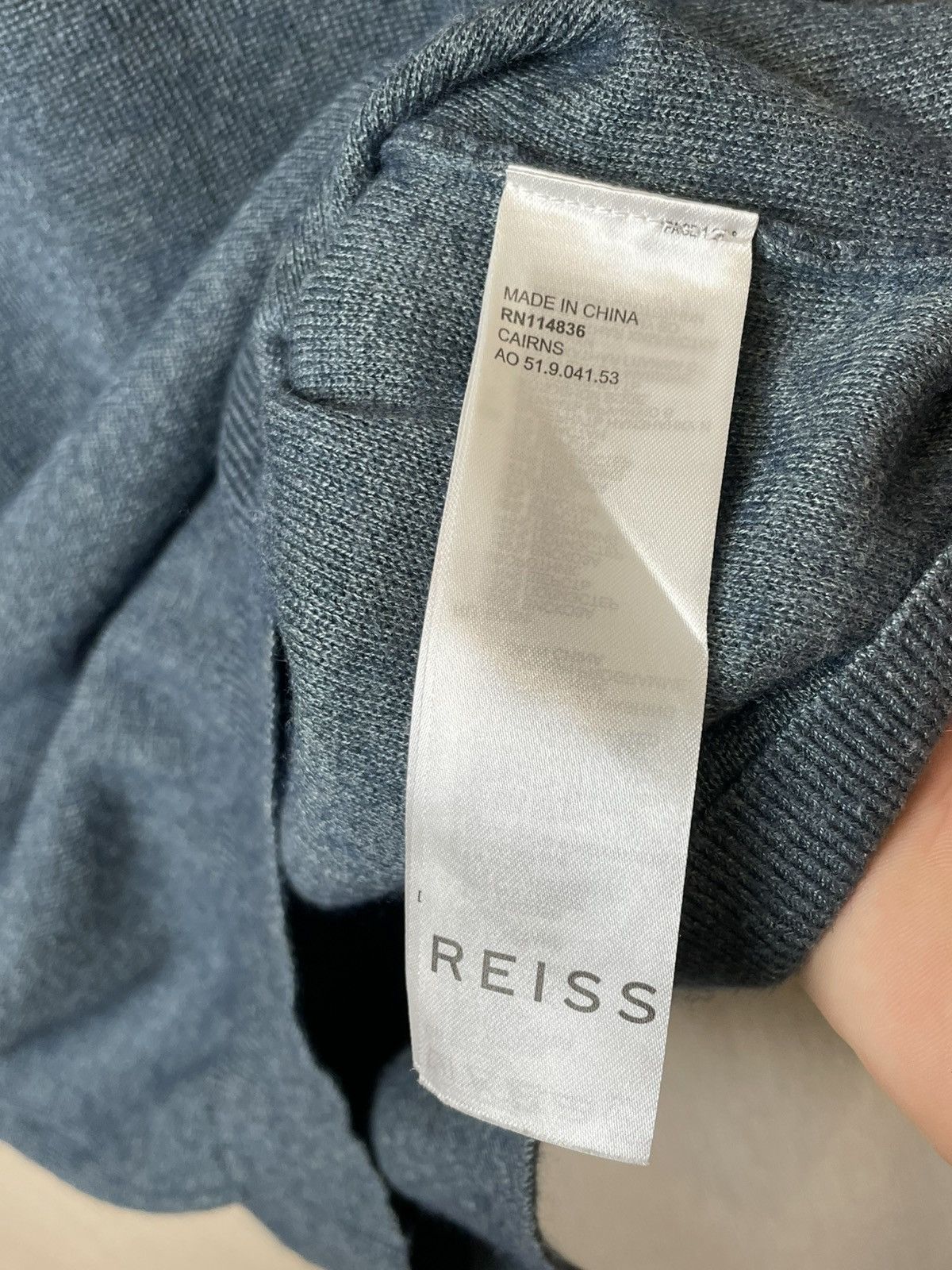 Reiss Reiss ‘Cairns’ Colour Block Polo Shirt Size US S / EU 44-46 / 1 - 6 Thumbnail