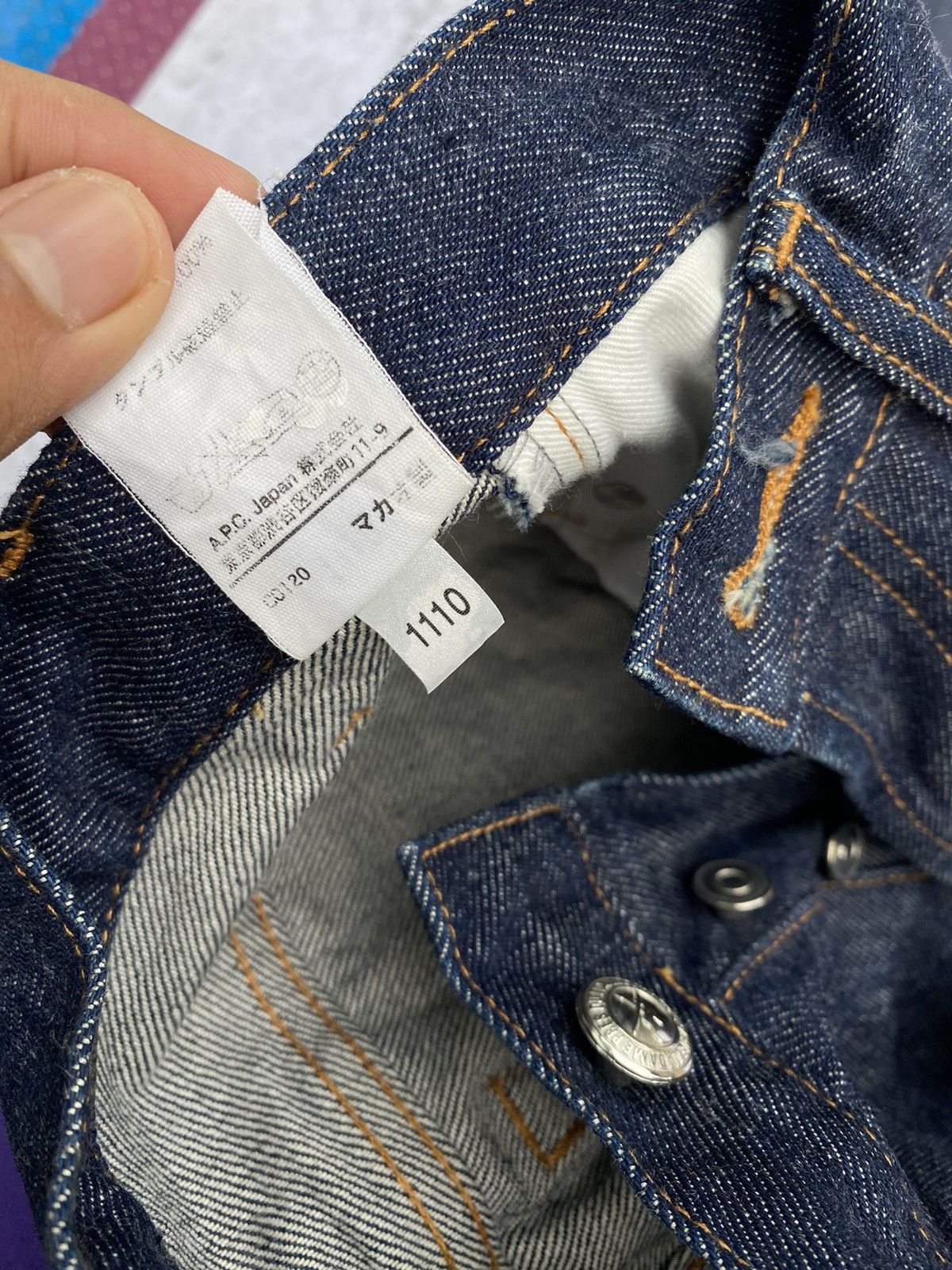 A.P.C. A.P.C selvedge Denim Jeans Size US 27 - 6 Thumbnail