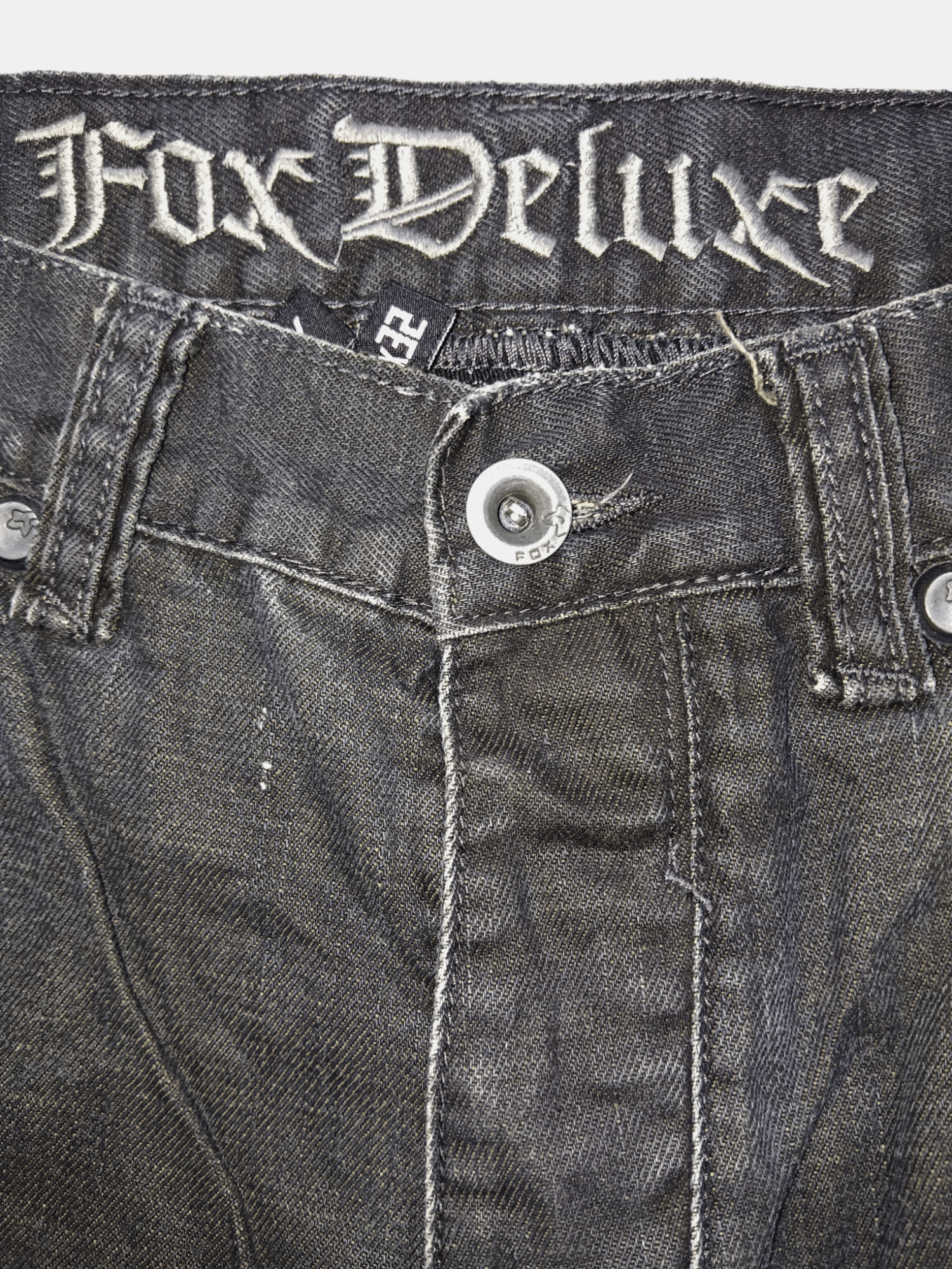Fox Racing Fox Deluxe Riders Denim Size US 33 - 15 Thumbnail