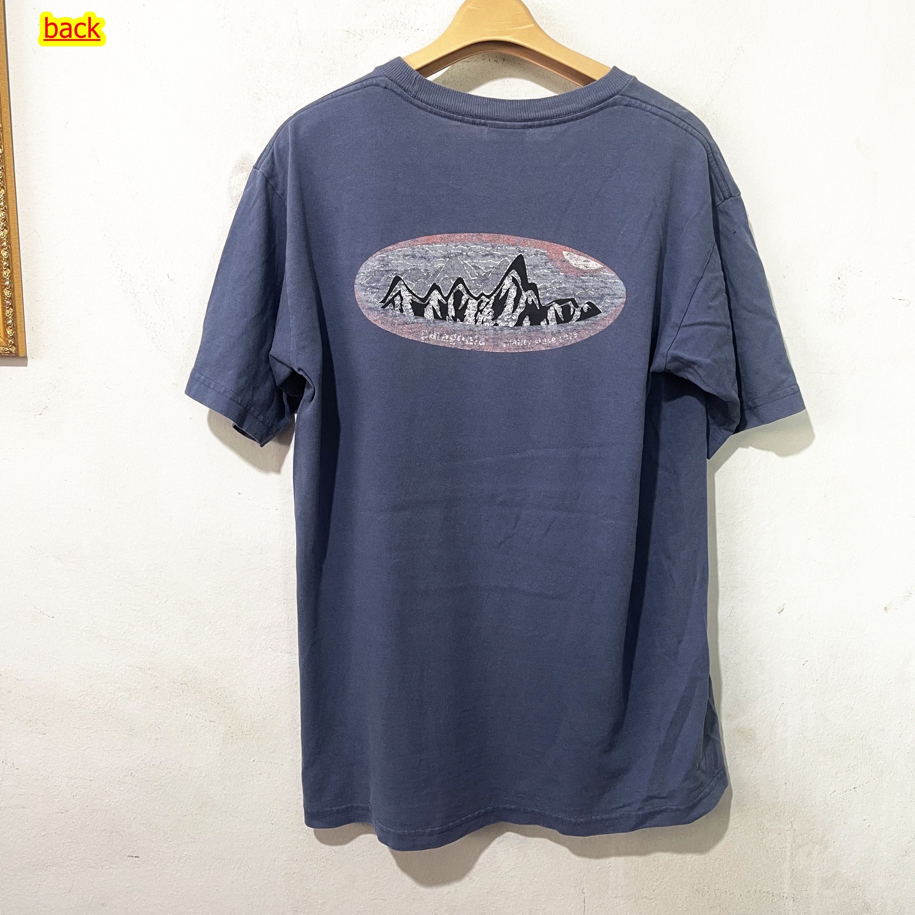 Patagonia Vintage Patagonia T-shirt Size US S / EU 44-46 / 1 - 1 Thumbnail