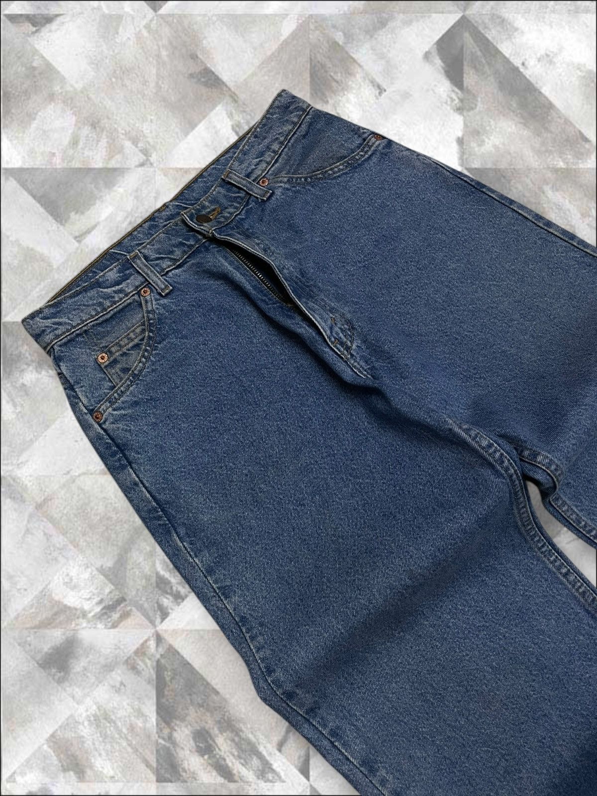 Levi's Vintage Clothing Vintage 1990s Designer Levis 613 Orange Tab Denim Size US 30 / EU 46 - 7 Thumbnail