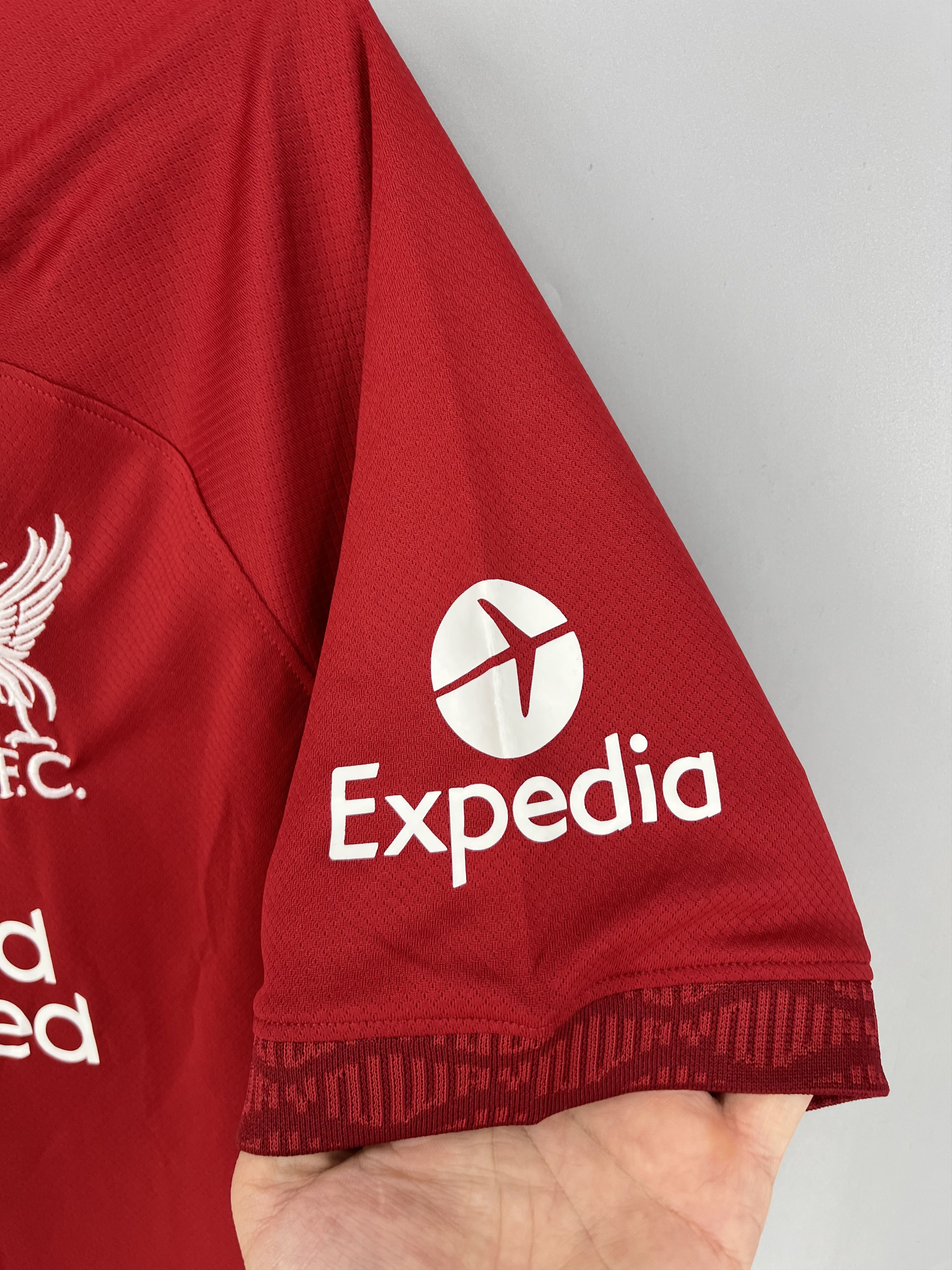 Nike Liverpool home football shirt jersey camiseta Nike Size US XL / EU 56 / 4 - 9 Thumbnail