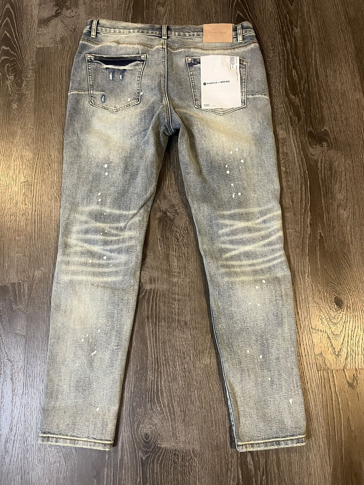 Purple Brand Purple Denim Jeans Size US 36 / EU 52 - 2 Thumbnail
