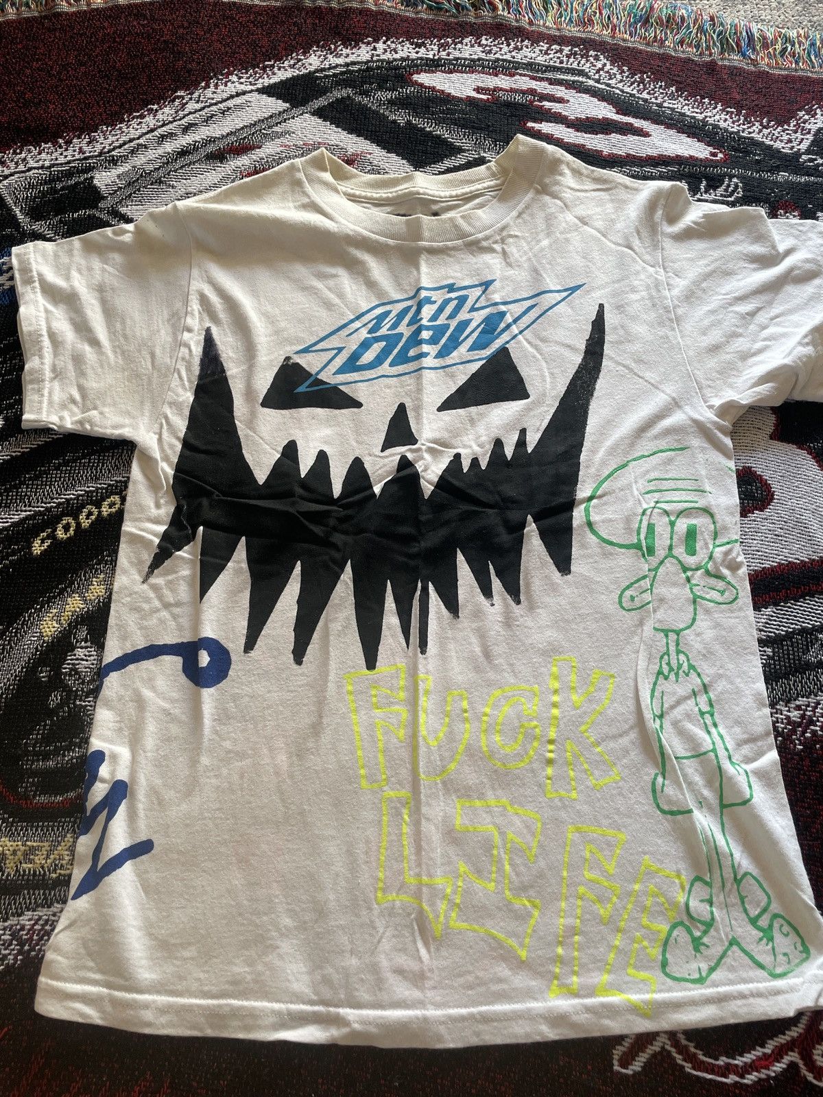Asspizza × Streetwear 2018 Ass Pizza Nothing Matters Fuck Life Pop