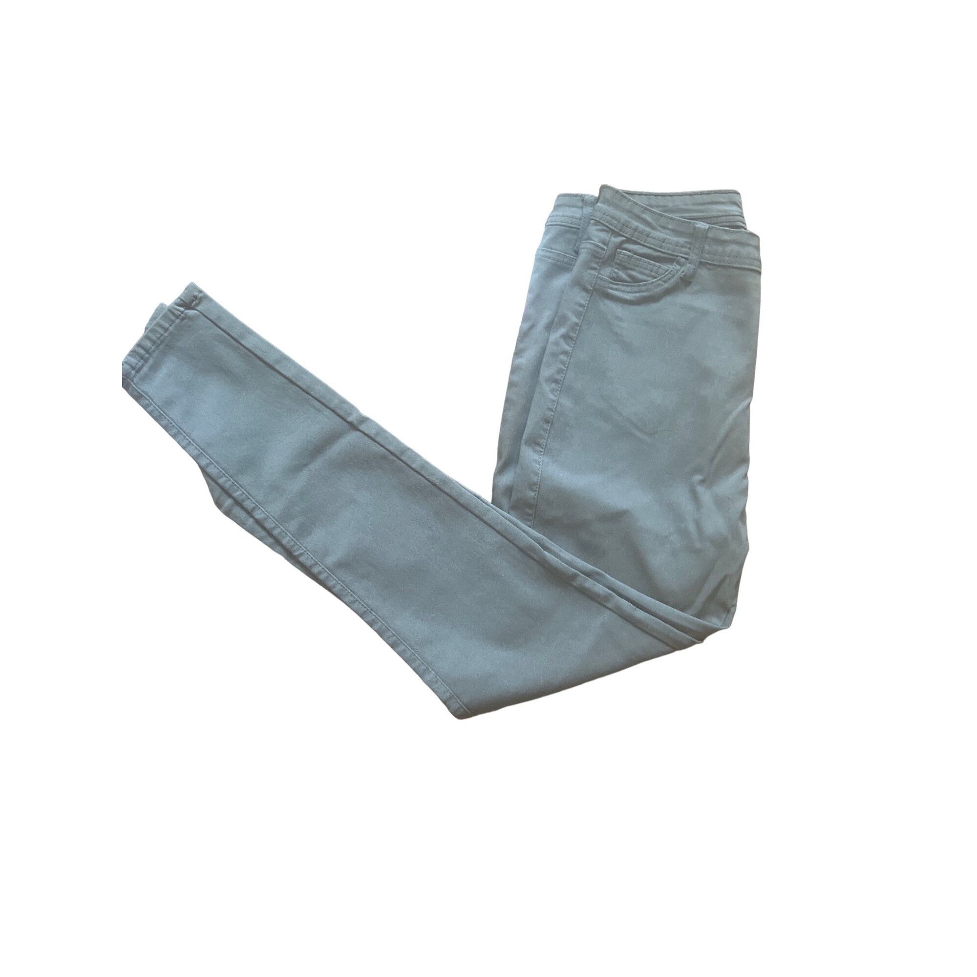 Other Womens Gray Skinny Leg Jeans Lover Brand Fashion Plus Size Size 30" / US 8 / IT 44 - 7 Thumbnail