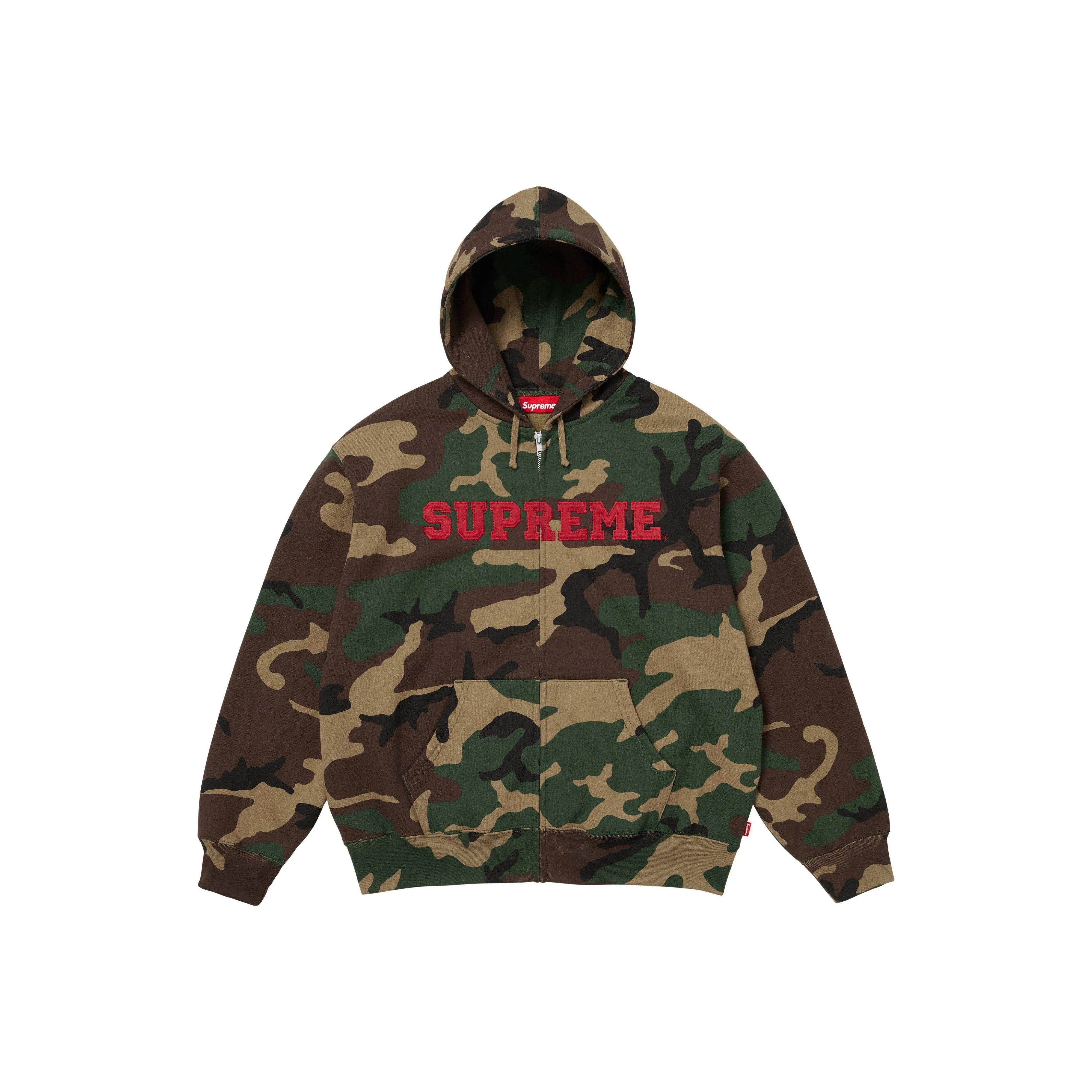 Supreme Supreme Collegiate Appliqué Zip Up Hoodie Size S Size US S / EU 44-46 / 1 - 1 Thumbnail