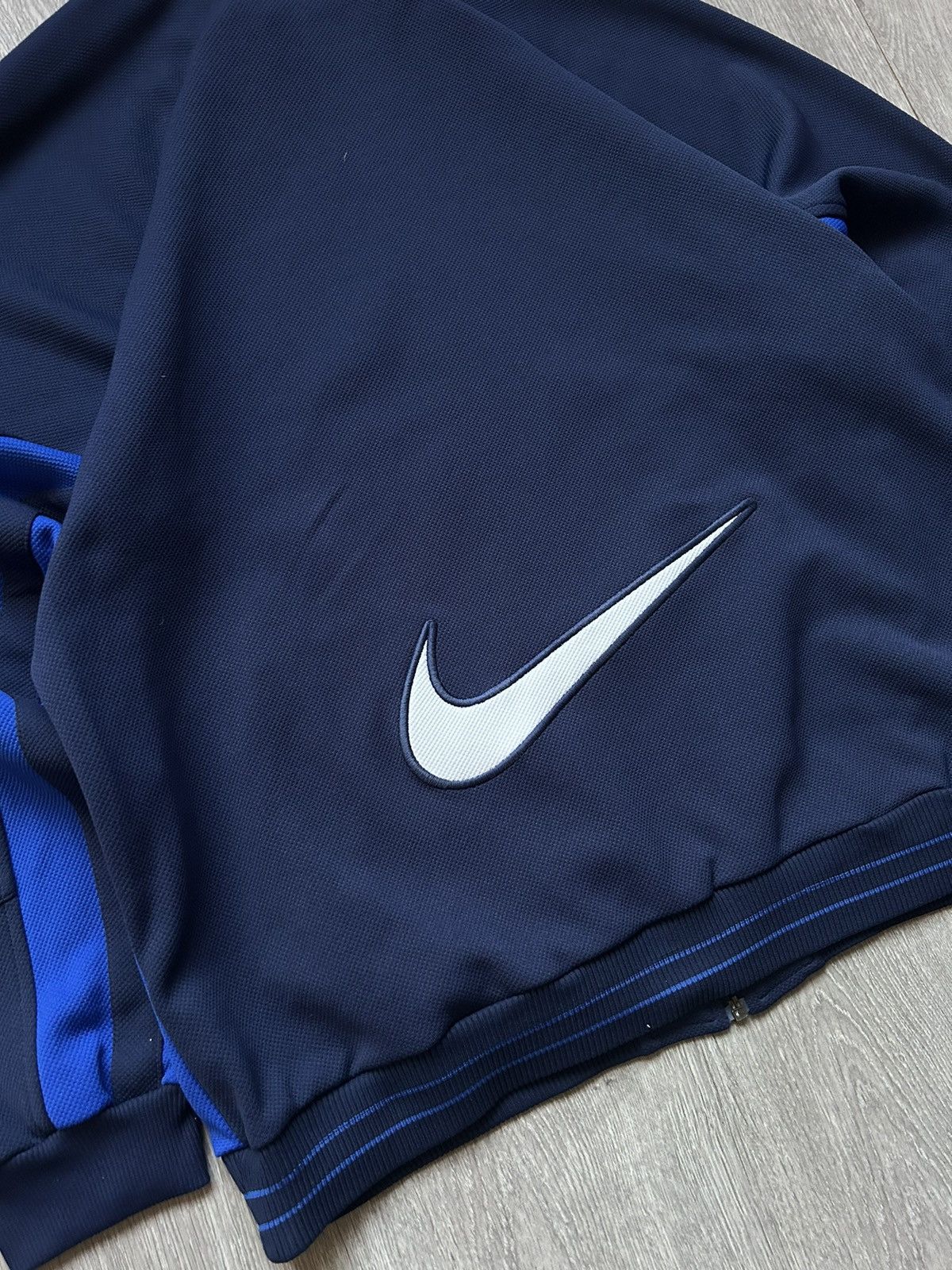 Nike × Vintage VINTAGE JACKET NIKE 80-90s 🔘 STREETWEAR STYLE, SPORTSWEAR Size US L / EU 52-54 / 3 - 8 Thumbnail