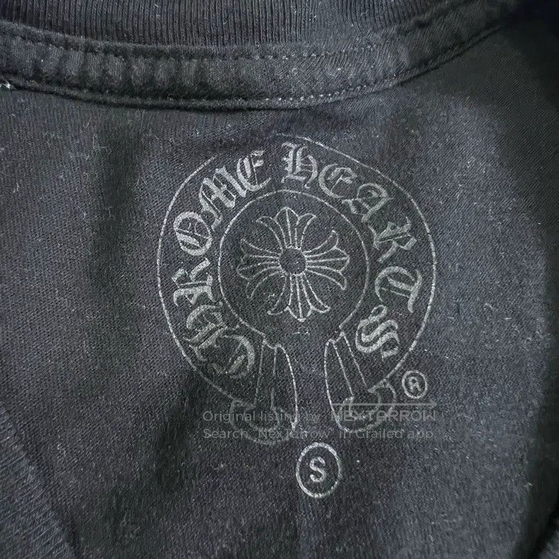 Chrome Hearts CHROME HEARTS Size S Short - sleeved t - shirt Size US S / EU 44-46 / 1 - 3 Thumbnail