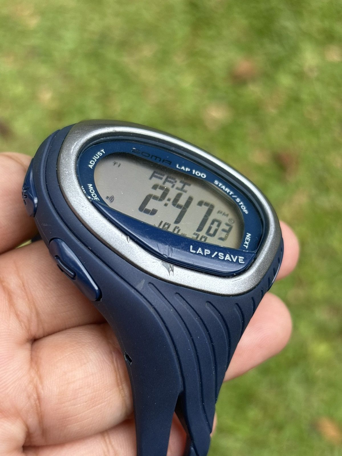 Seiko SOMA RUNONE BY SEIKO DIGITAL WATCH Size ONE SIZE - 6 Thumbnail