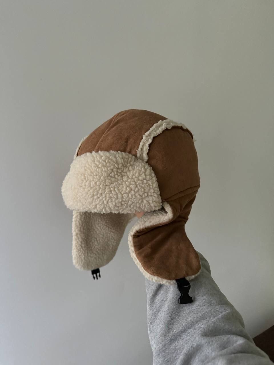 Vintage Vintage Teddy Trapper Y2K fur fuzzy ushanka hat Size ONE SIZE - 3 Thumbnail