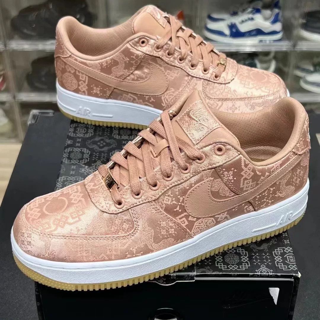 Nike Nike Pink Designer Casual Streetwear Size US S / EU 44-46 / 1 - 1 Thumbnail