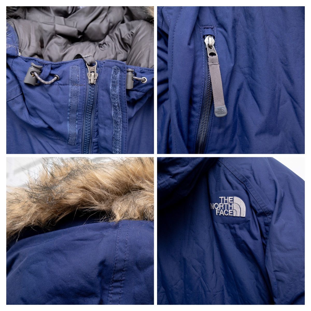 The North Face Rare Mens The North Face Goose Down Heavy Winter Parka Size US M / EU 48-50 / 2 - 5 Thumbnail