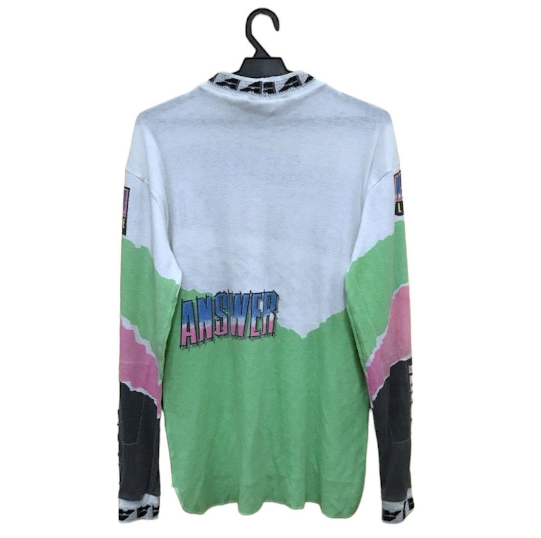 Fox Racing Vintage Answer Racing Motocross jersey fox Size US M / EU 48-50 / 2 - 2 Thumbnail