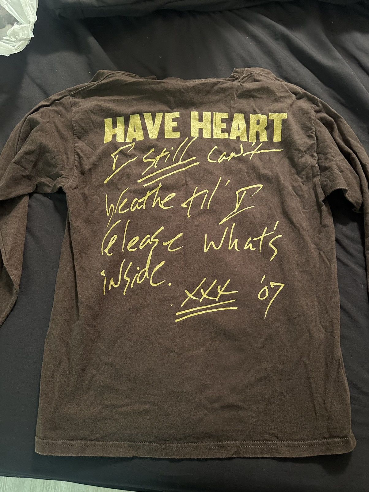 Other Have Heart Lion Straight Edge long sleeve 2007 Size US L / EU 52-54 / 3 - 2 Thumbnail