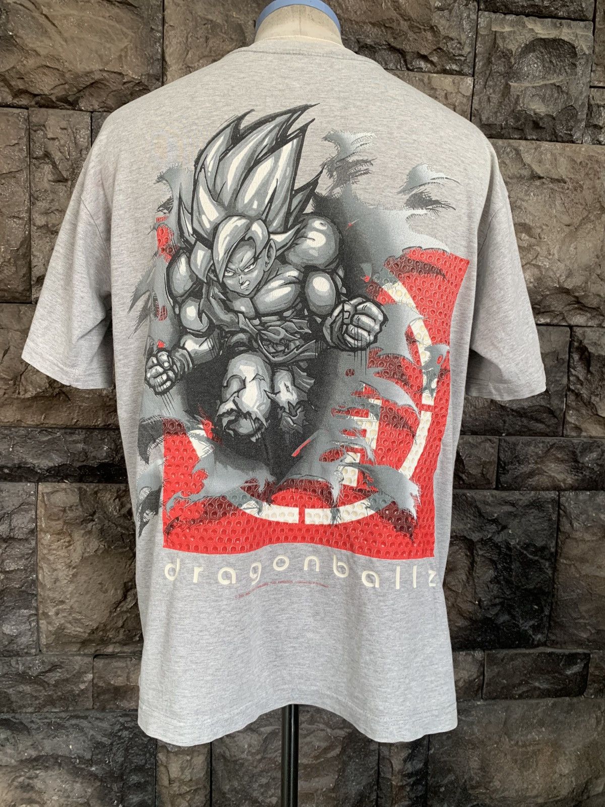 Anime Vintage 2002 Dragonballz Bird Studio Smueisha Toei Animation Size US M / EU 48-50 / 2 - 1 Thumbnail