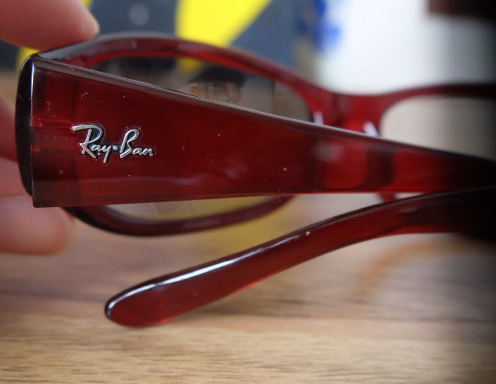 RayBan Ray-Ban RB4137 Sunglasses Made in Italy Size ONE SIZE - 5 Thumbnail