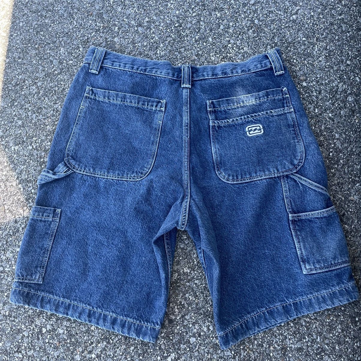 Crazy JNCO Style Baggy Y2K Billabong Carpenter Jorts