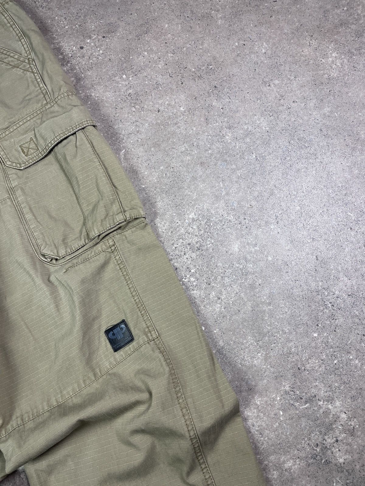 Pelle Pelle × Vintage Vintage Y2K pelle pelle hip hop baggy cargo pants Size US 32 / EU 48 - 4 Thumbnail