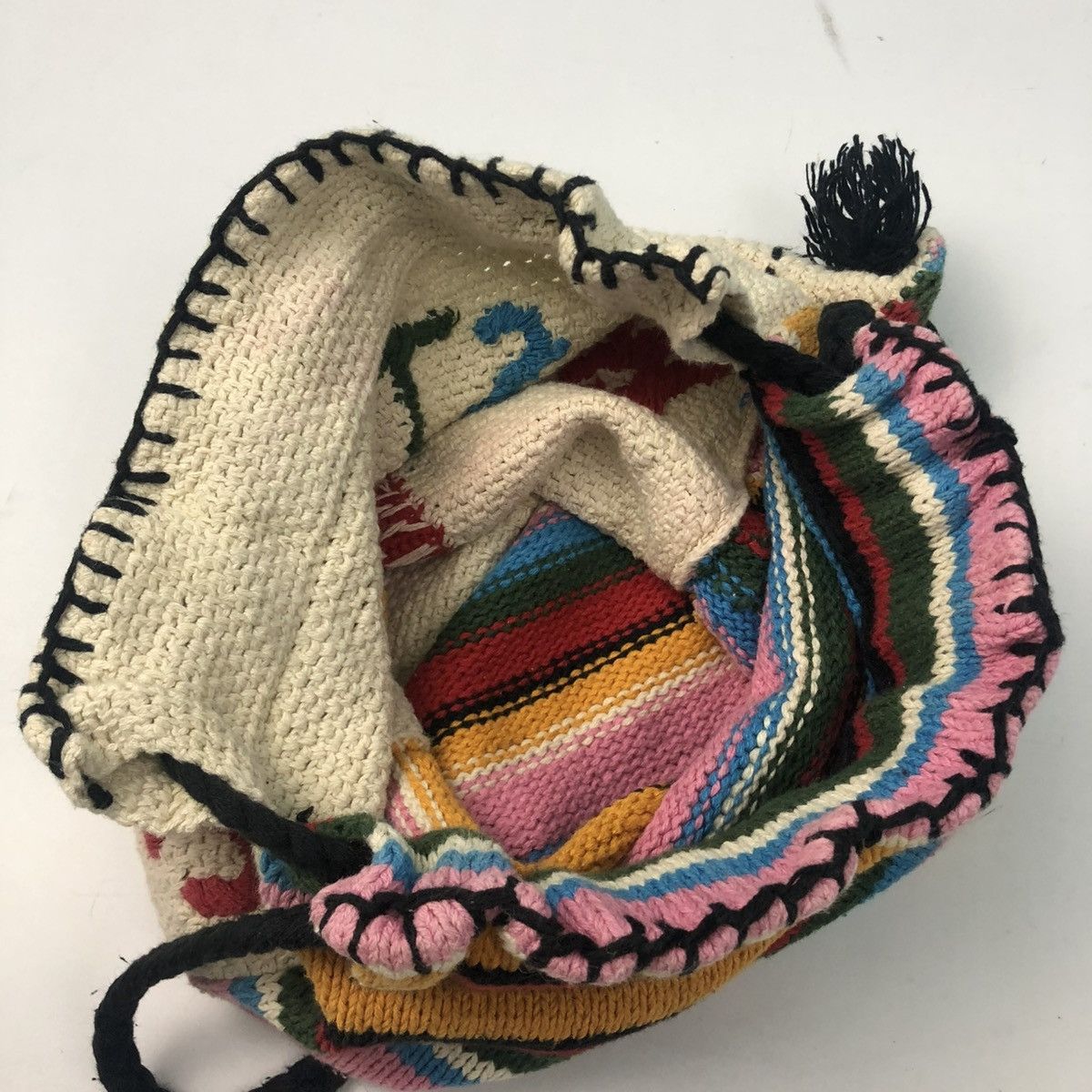Handmade COSTUME HANDMADE HYSTERIC DRAWSTRING BAG Size ONE SIZE - 4 Thumbnail