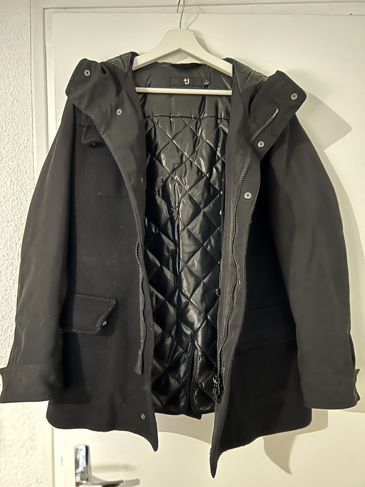 Jil Sander × Uniqlo Jil Sander x UNIQLO Collaboration Down Jacket Size US L / EU 52-54 / 3 - 6 Thumbnail