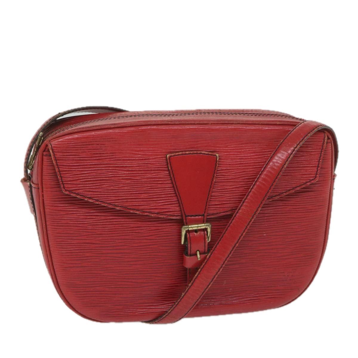 Louis Vuitton LOUIS VUITTON Epi Jeune Fille Shoulder Bag Red M52157 Size ONE SIZE - 1 Thumbnail