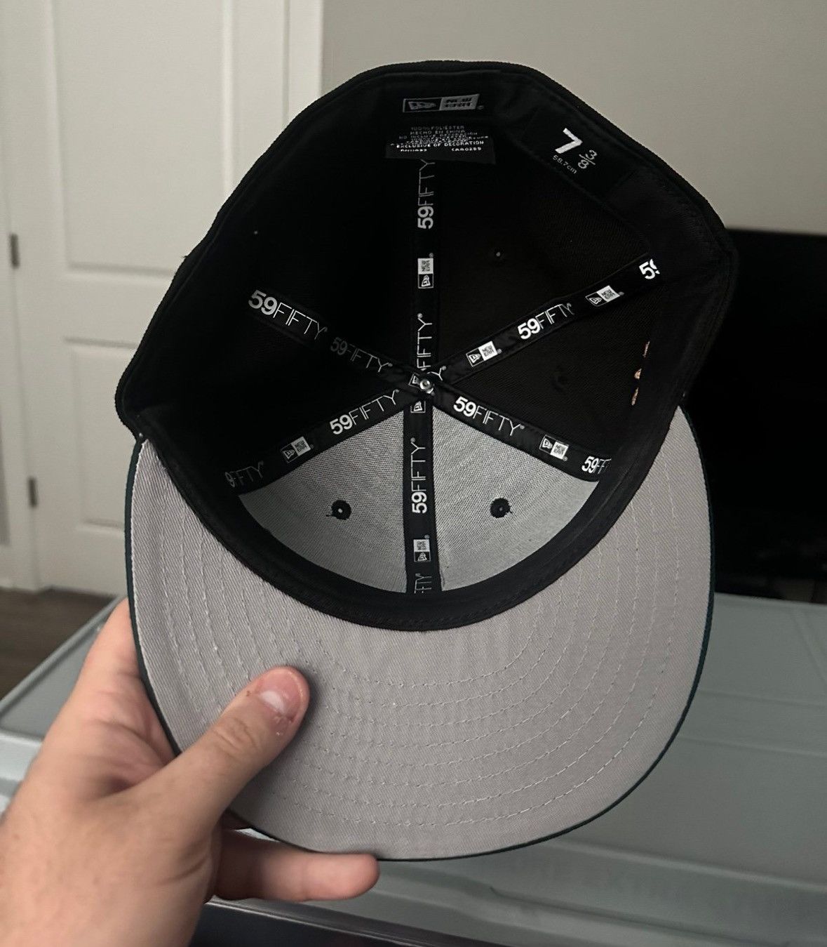 New Era New Era Fitted Hat Desert Dogs 7 3/8 Size 38 - 5 Thumbnail